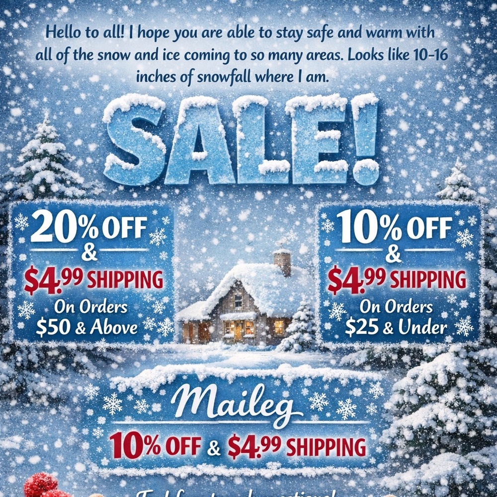 Snow sale
